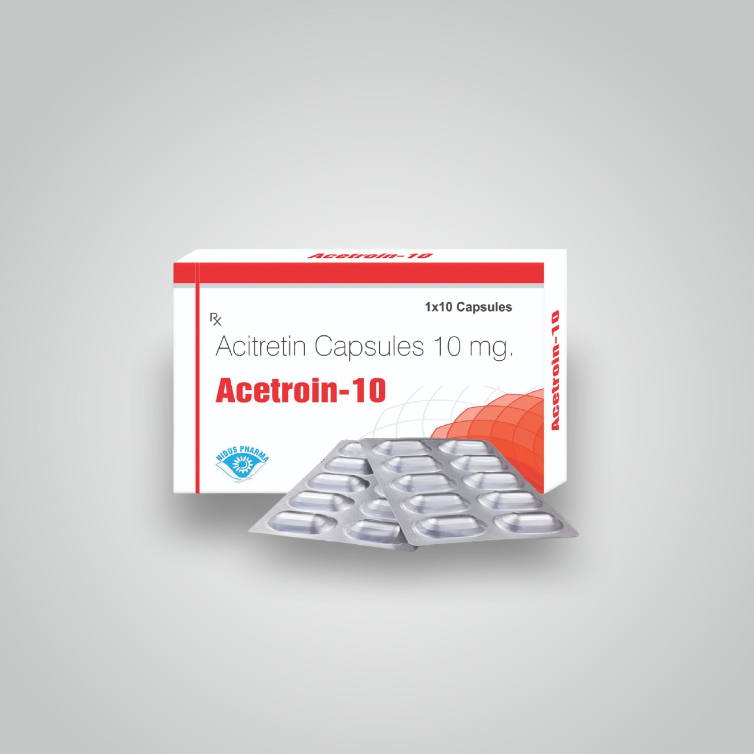 Acetroin-10 Tab