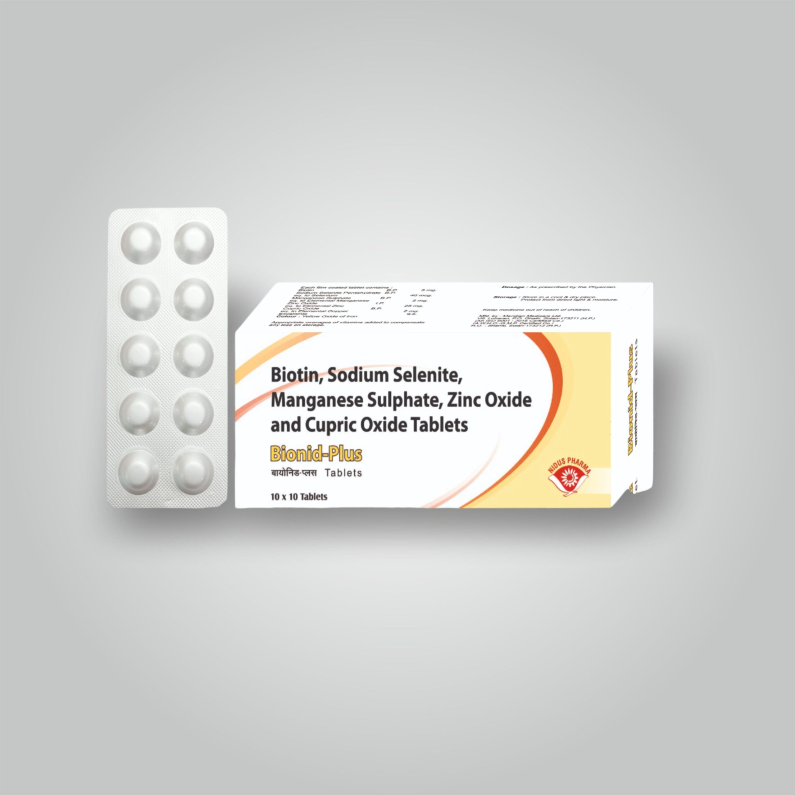 BIONID PLUS TAB