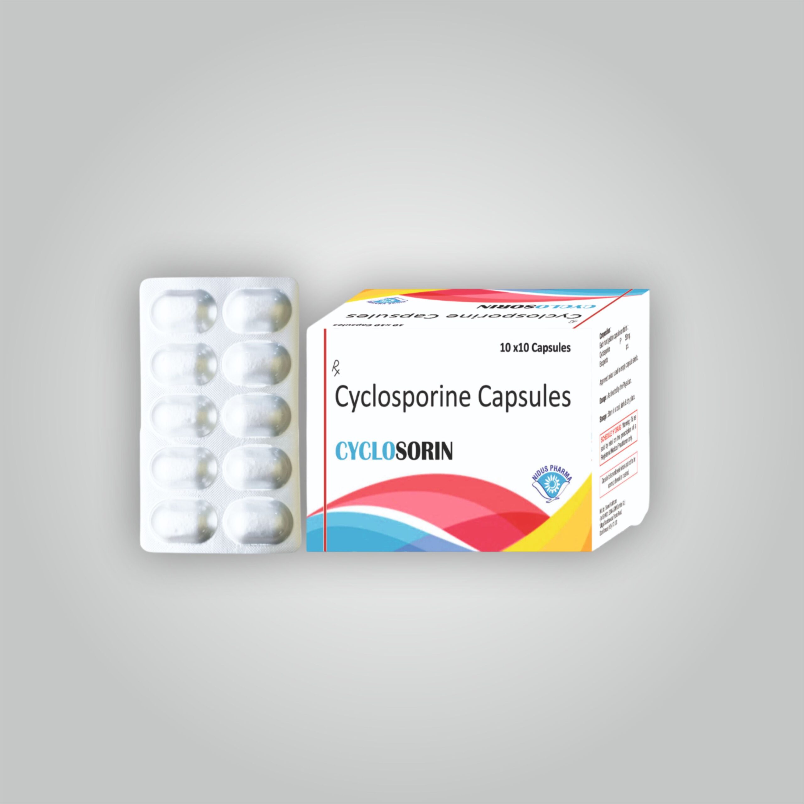 CYCLOSORIN-50