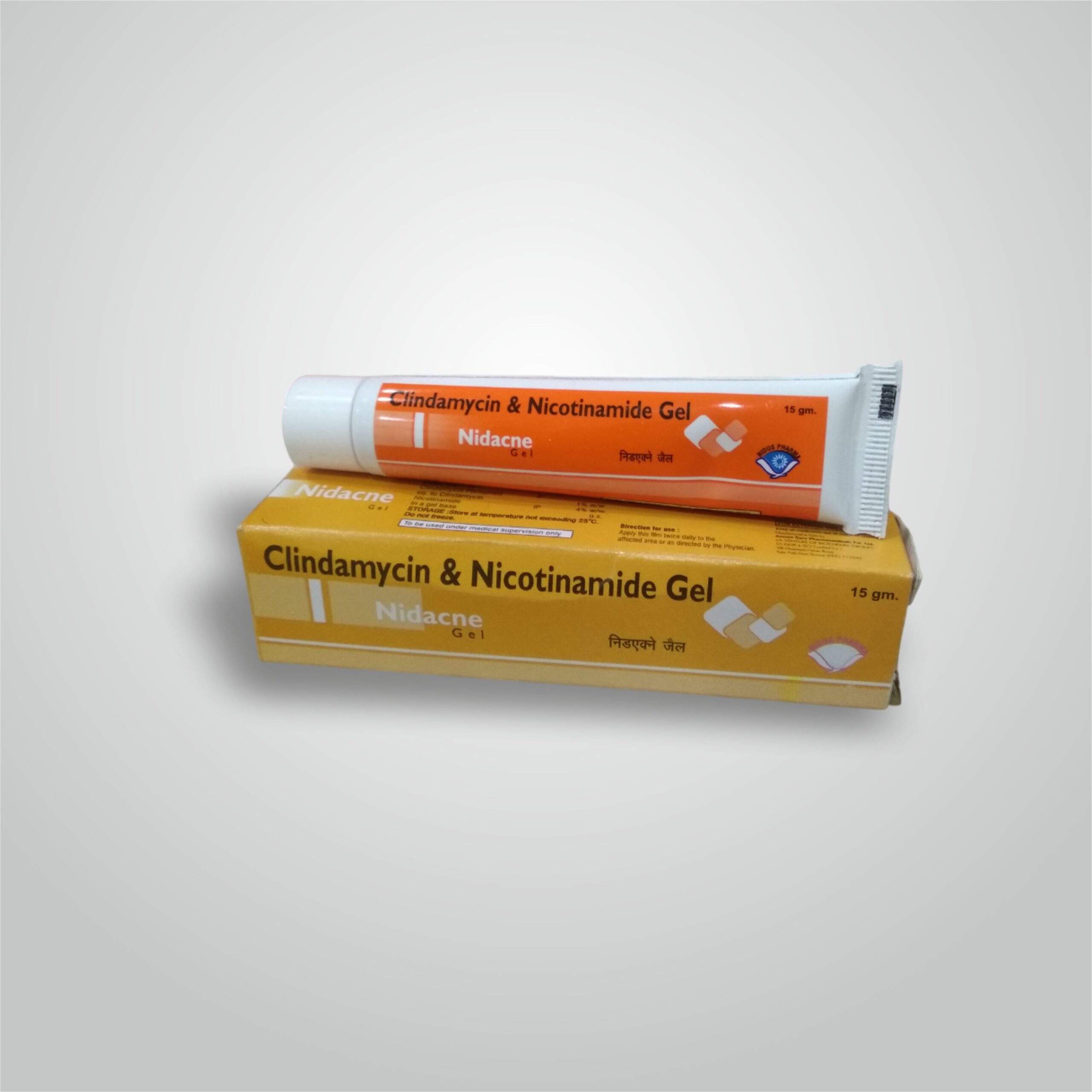 NIDACNE GEL 15GM