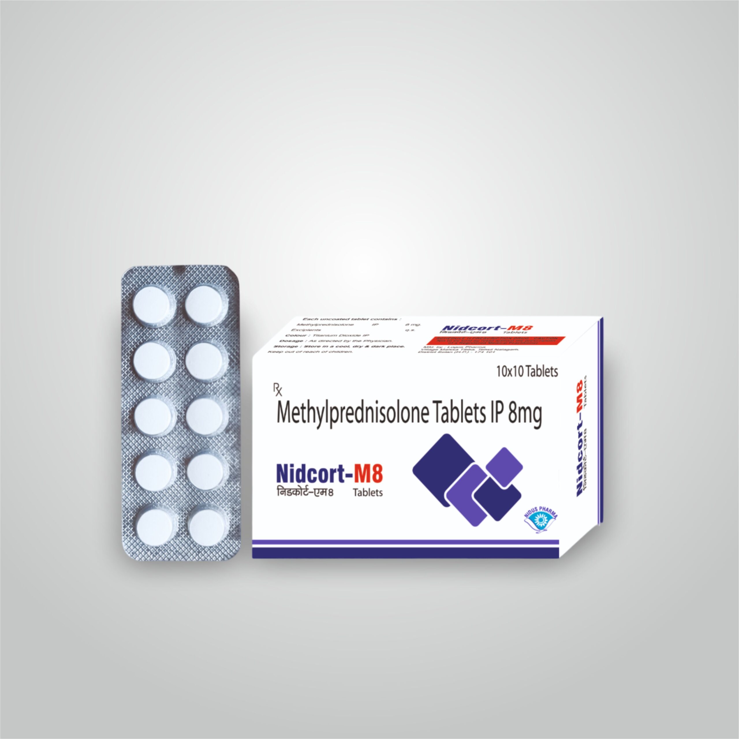NIDCORT-M 8