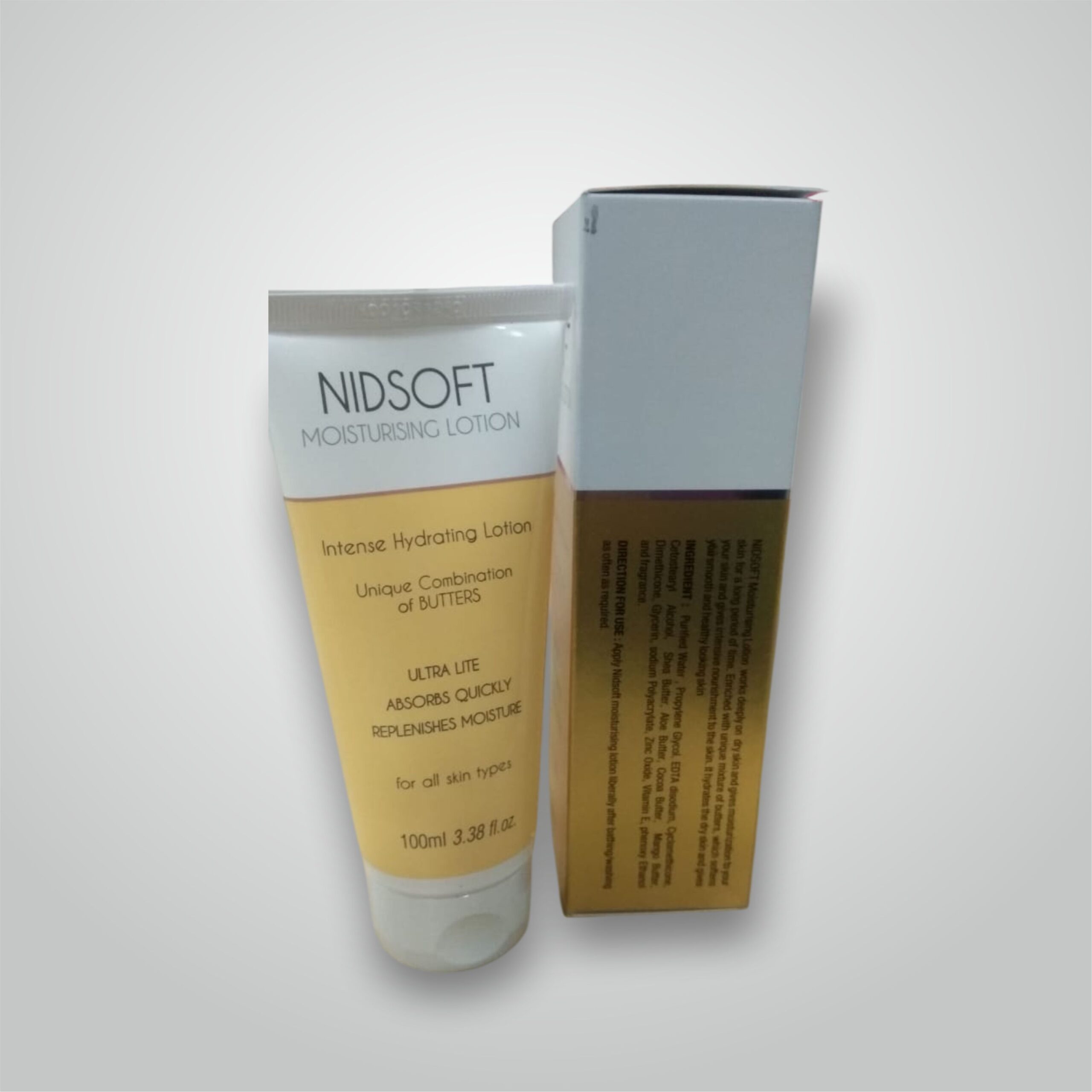 NIDSOFT MOIST. LOTION
