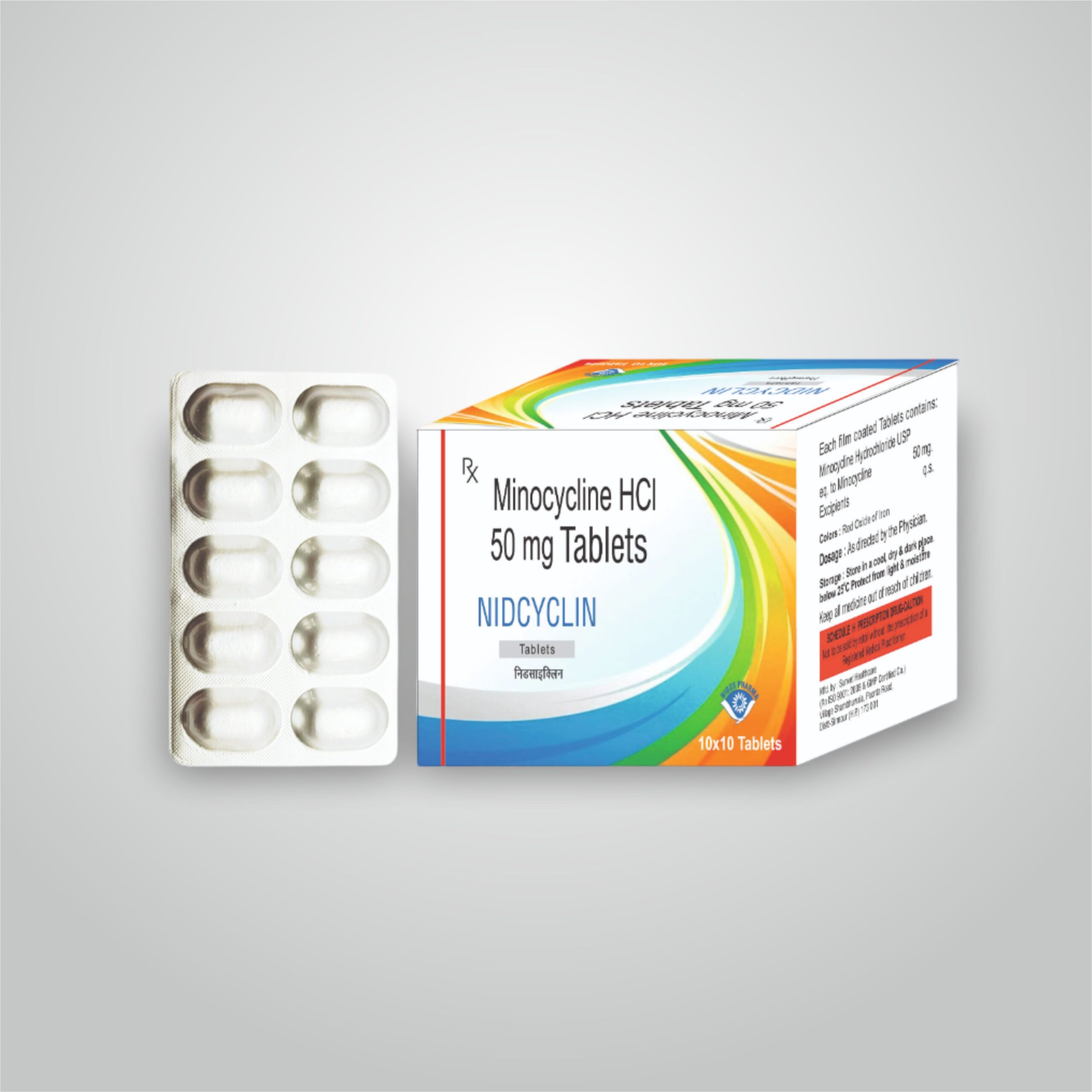Nidcycline 50