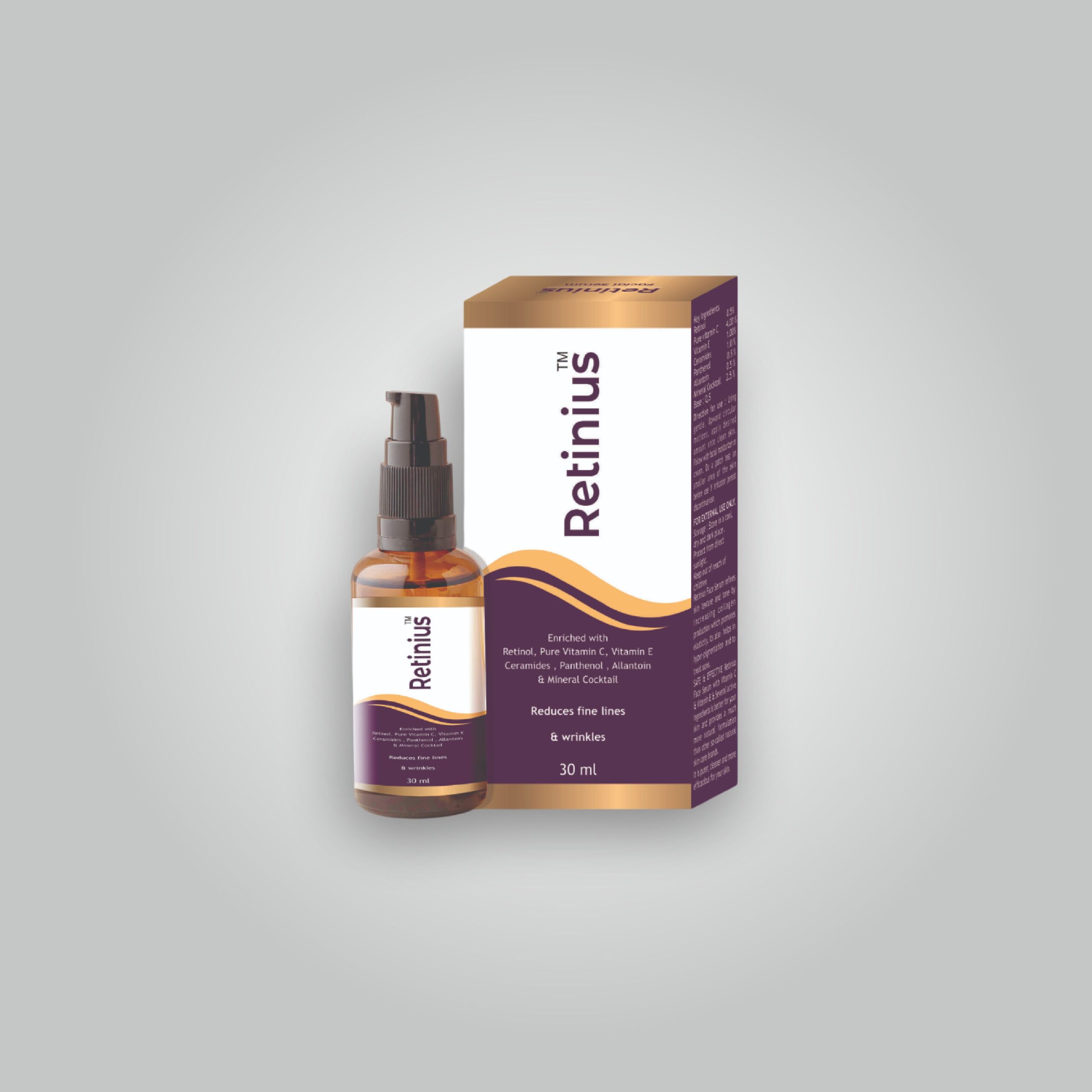 RETINIUS SERUM