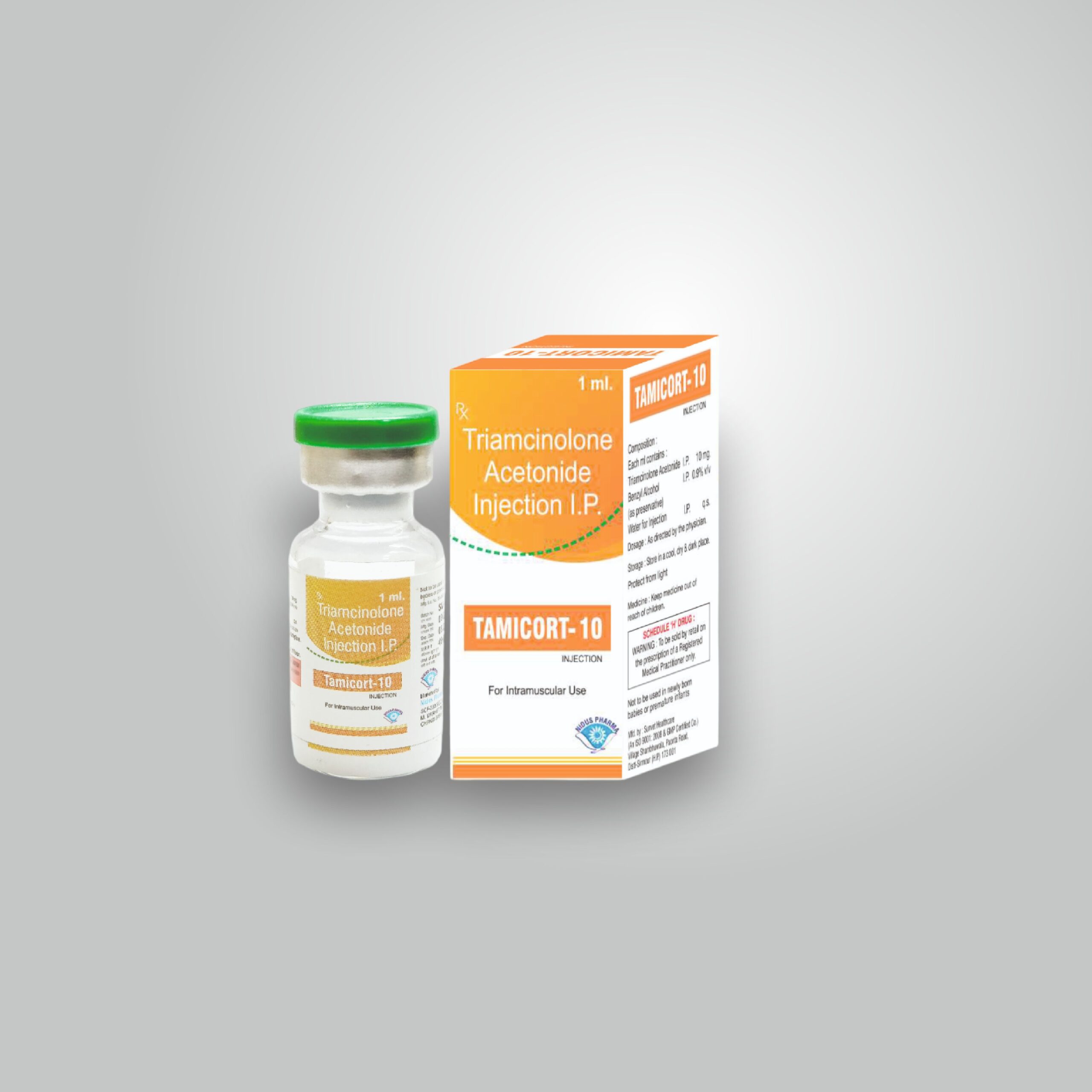 TAMICORT -10