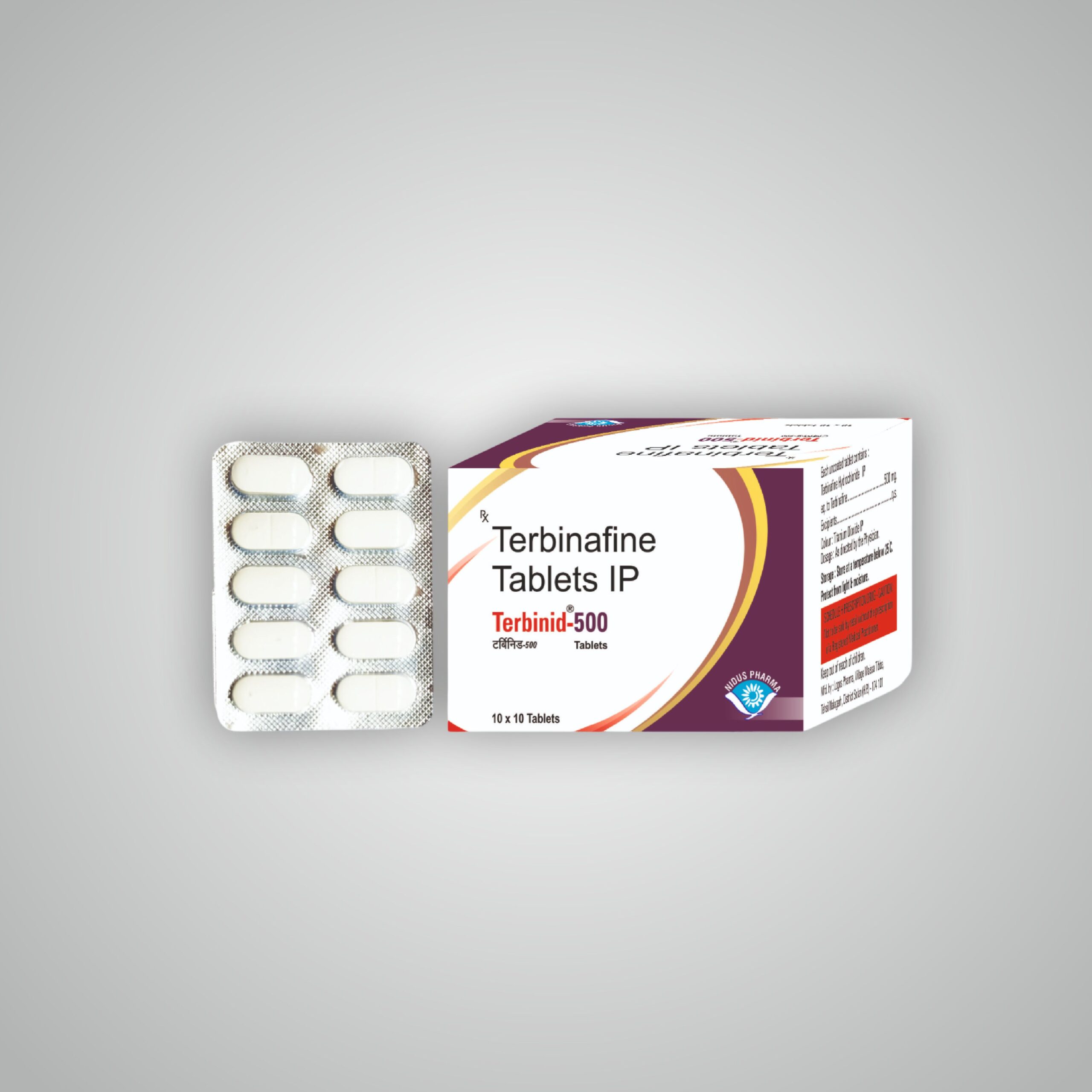 Terbinid-500 Tab