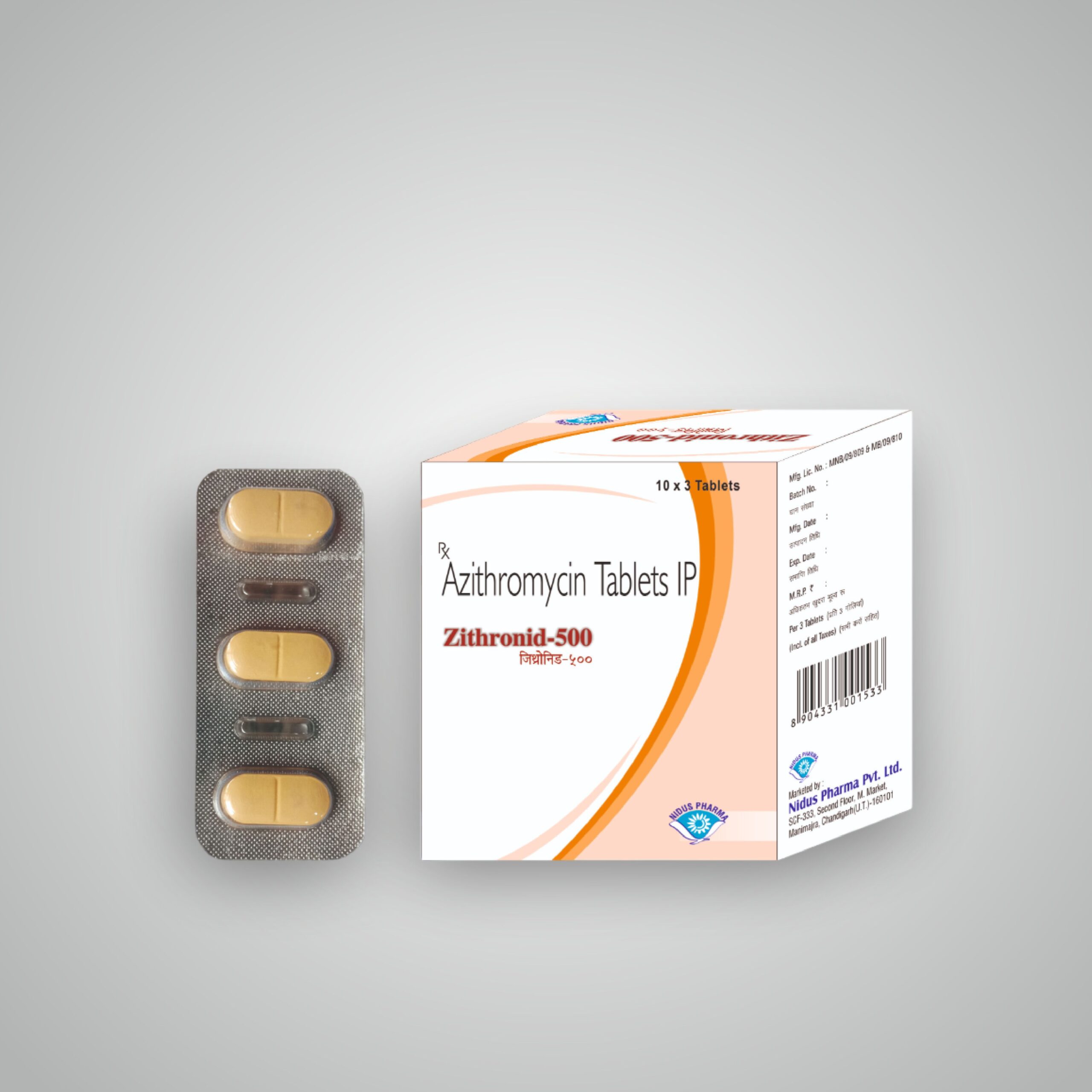 Zithronid-500