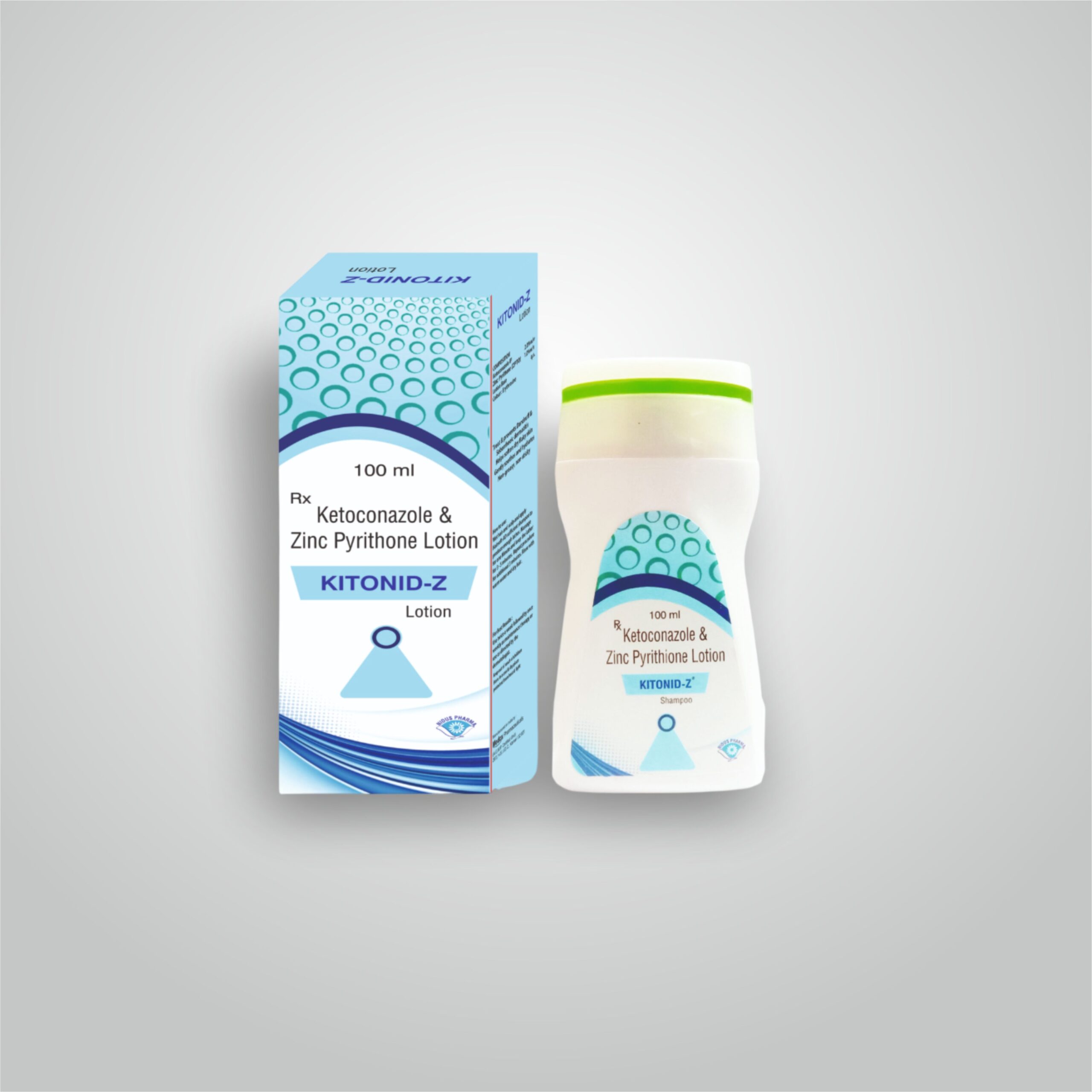 kitonid-Z shampoo